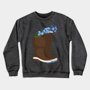 Forget Me Not Xtratuf Crewneck Sweatshirt